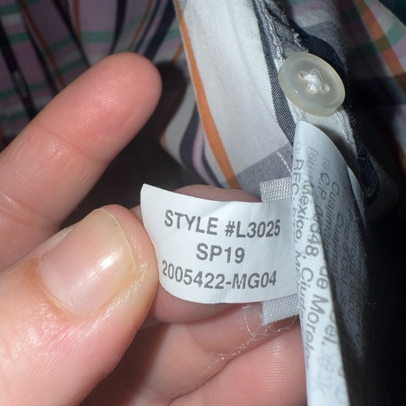 J. Crew Classic Fit Boy Shirt Signature Plaid Frosted Plum Size 6 - Picture 5 of 8